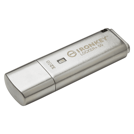 Kingston IronKey Locker 50 Pendrive USB Cifrado 32 GB