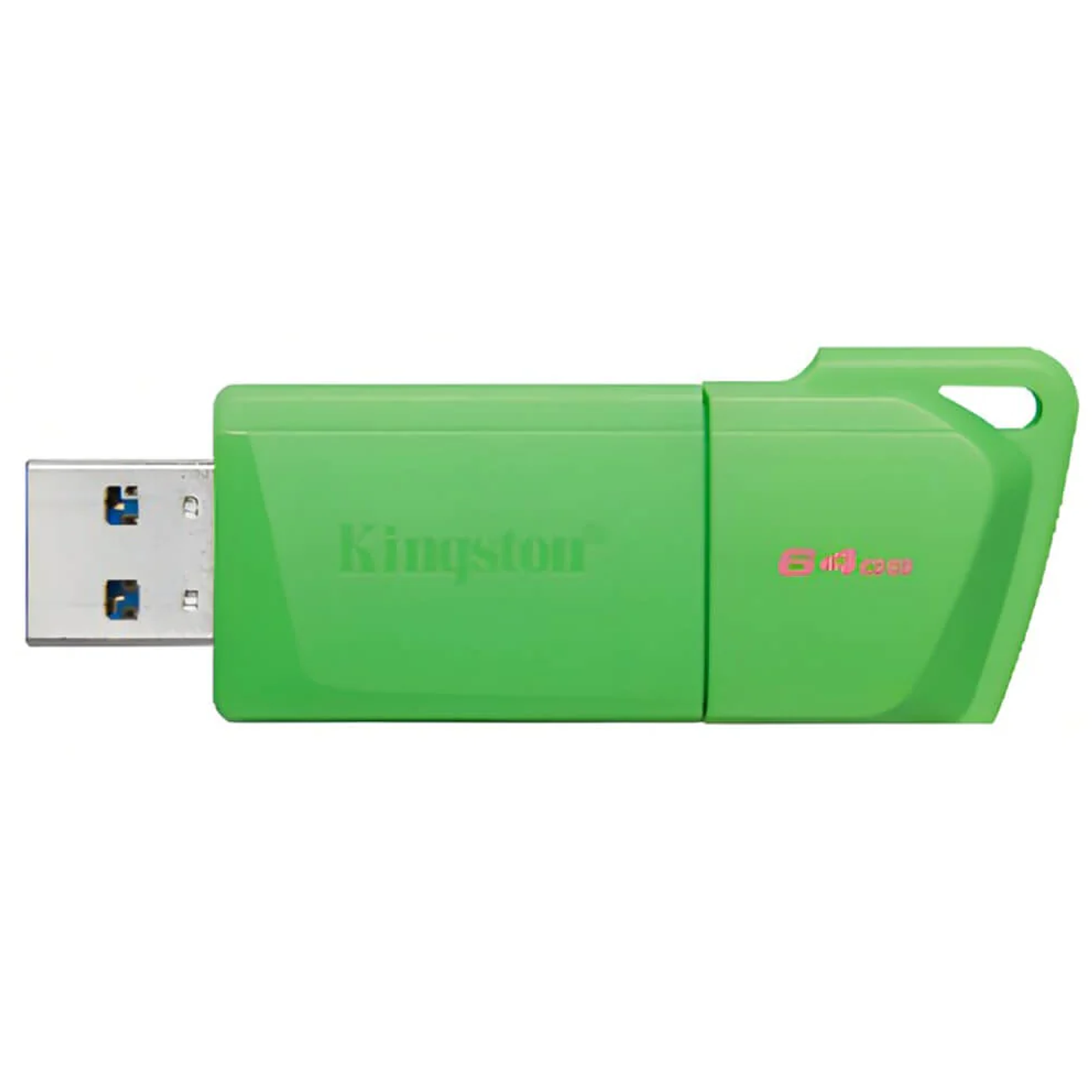 Kingston Pendrive 64GB USB DataTraveler Exodia M color Verde