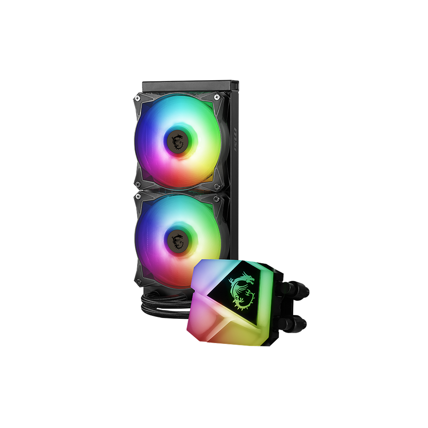 MSI Sistema de refrigeración C240 ARGB 240mm LGA1700/AM5 5