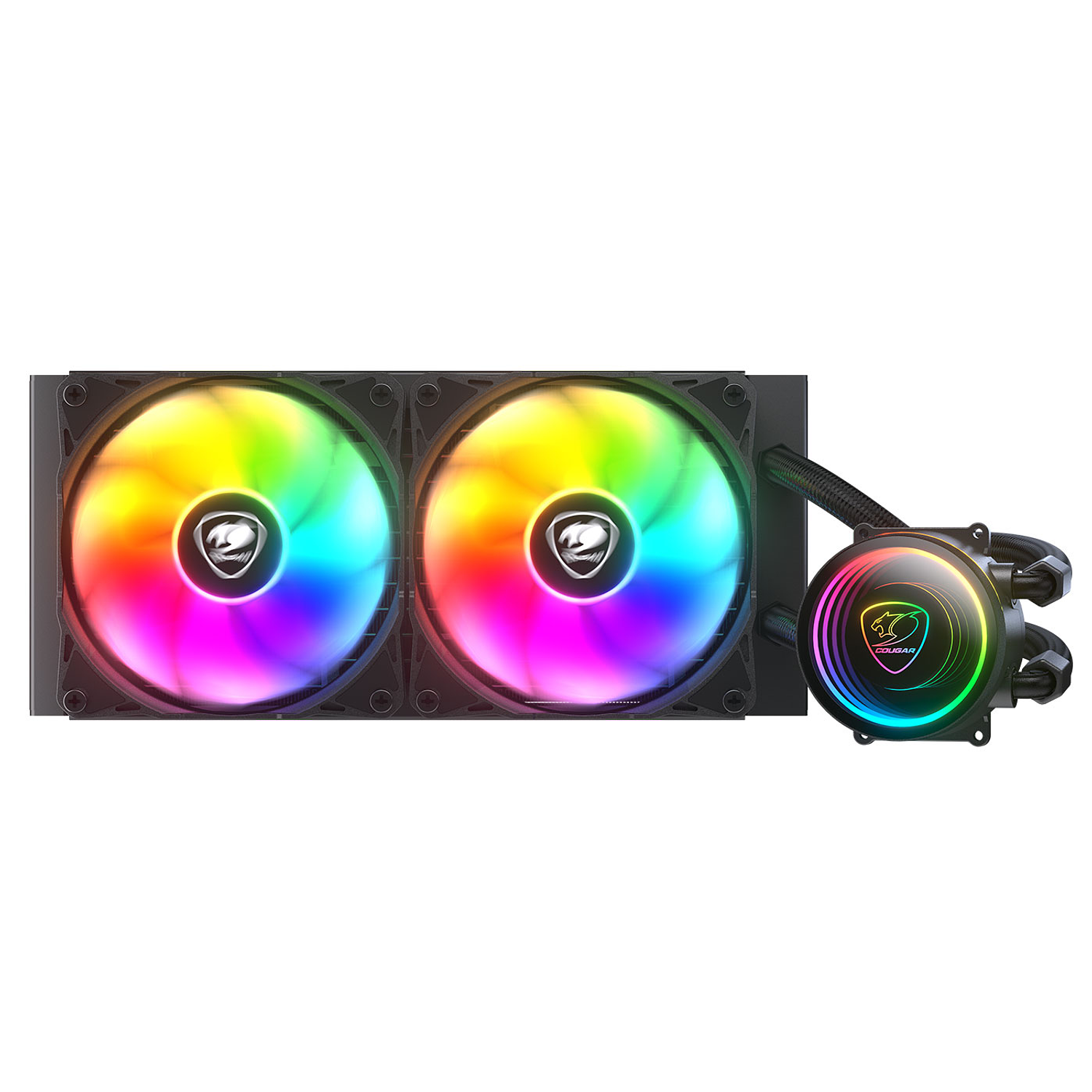 Cougar Refigeracion liquida Poseidon 360mm ARGB  1