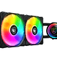 Cougar Refigeracion liquida Poseidon 360mm ARGB  - Miniatura 3