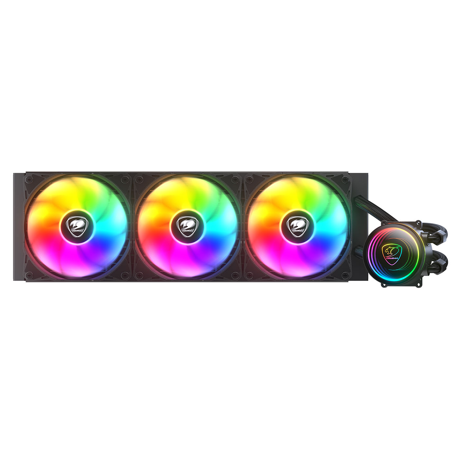 Cougar Refigeracion liquida Poseidon 360mm ARGB  4