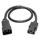 Tripplite Cable de Alimentación para PDU C13 a C14 - 10A, 250V, 18 AWG, 61 cm - Miniatura 2