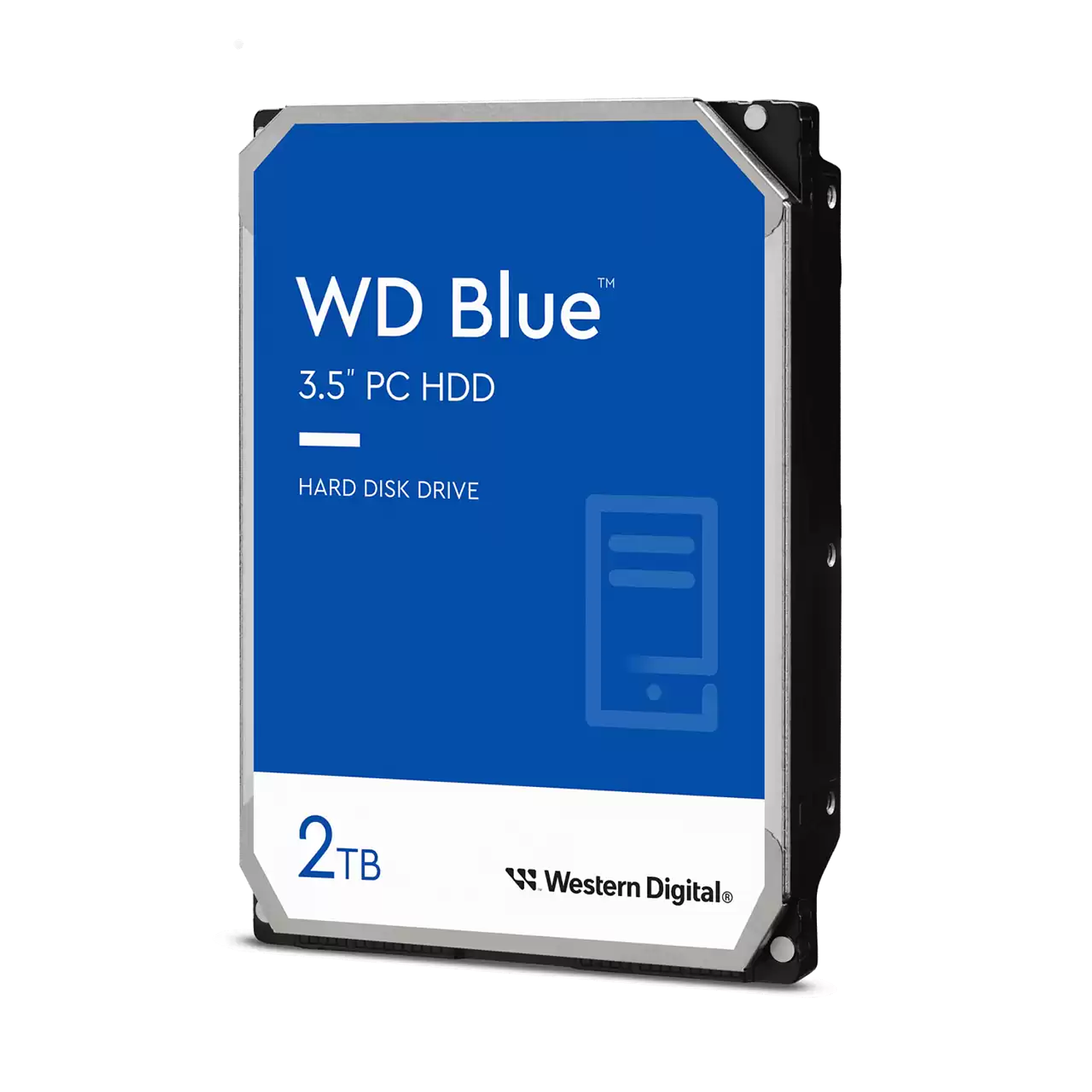 Western Digital Blue WD20EZAZ Disco Duro 2 TB Interno 3.5 SATA
