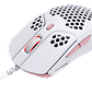 HyperX Pulsefire Haste Mouse Gamer, Wired, USB-A, 6 Botones, 16.000DPI, Blanco/Rosa - Miniatura 6