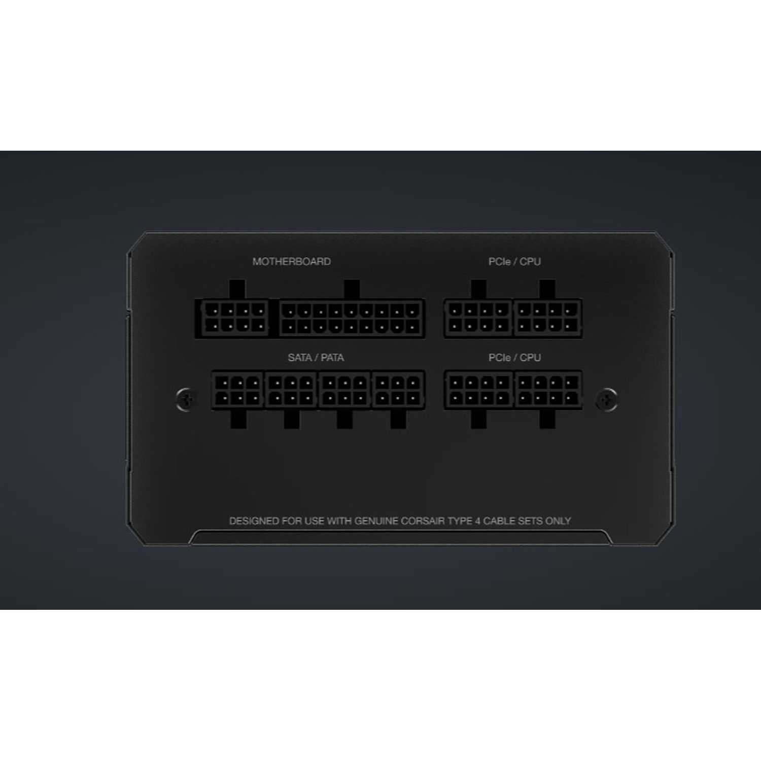 Corsair Fuente de poder RM850e 80 Plus Gold Modular 850 vatios  6