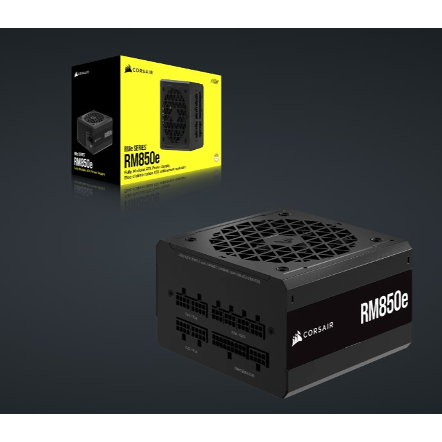 Corsair Fuente de poder RM850e 80 Plus Gold Modular 850 vatios  8