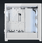 CORSAIR iCUE 5000X RGB QL Gabinete Torre Media Blanco - Miniatura 4