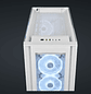 CORSAIR iCUE 5000X RGB QL Gabinete Torre Media Blanco - Miniatura 2