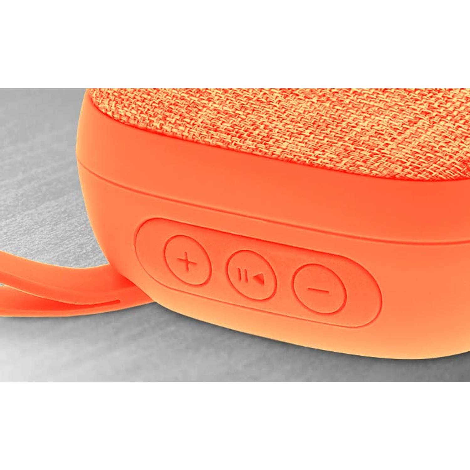 Xtech XTS-600OR Parlante Portátil con Micrófono Color Naranja 3