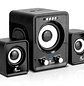Xtech Sistema de Parlantes de 2.1 Canales - Miniatura 1