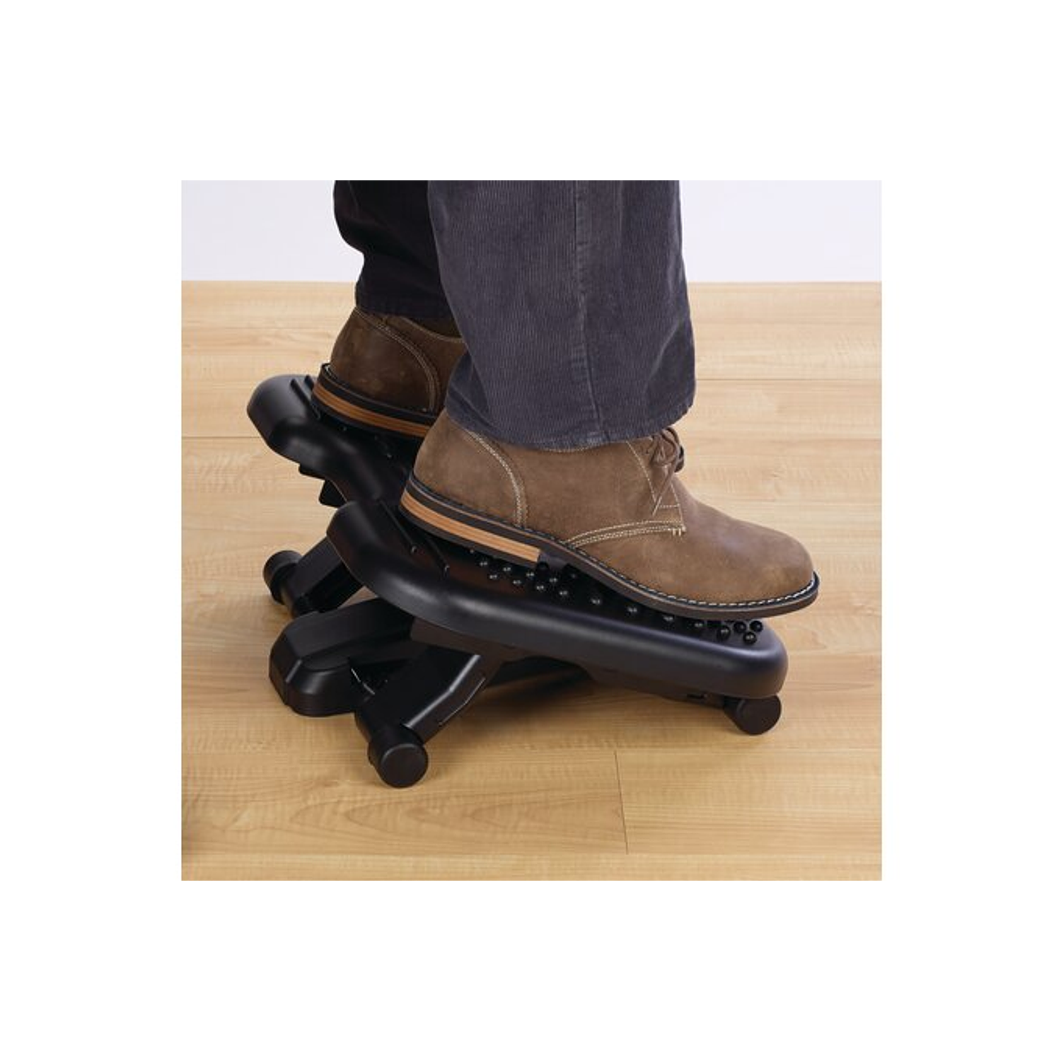 Kensington Solemassage SmartFit, Apoya Pies Ergonómico, 5 Posiciones, Negro 4