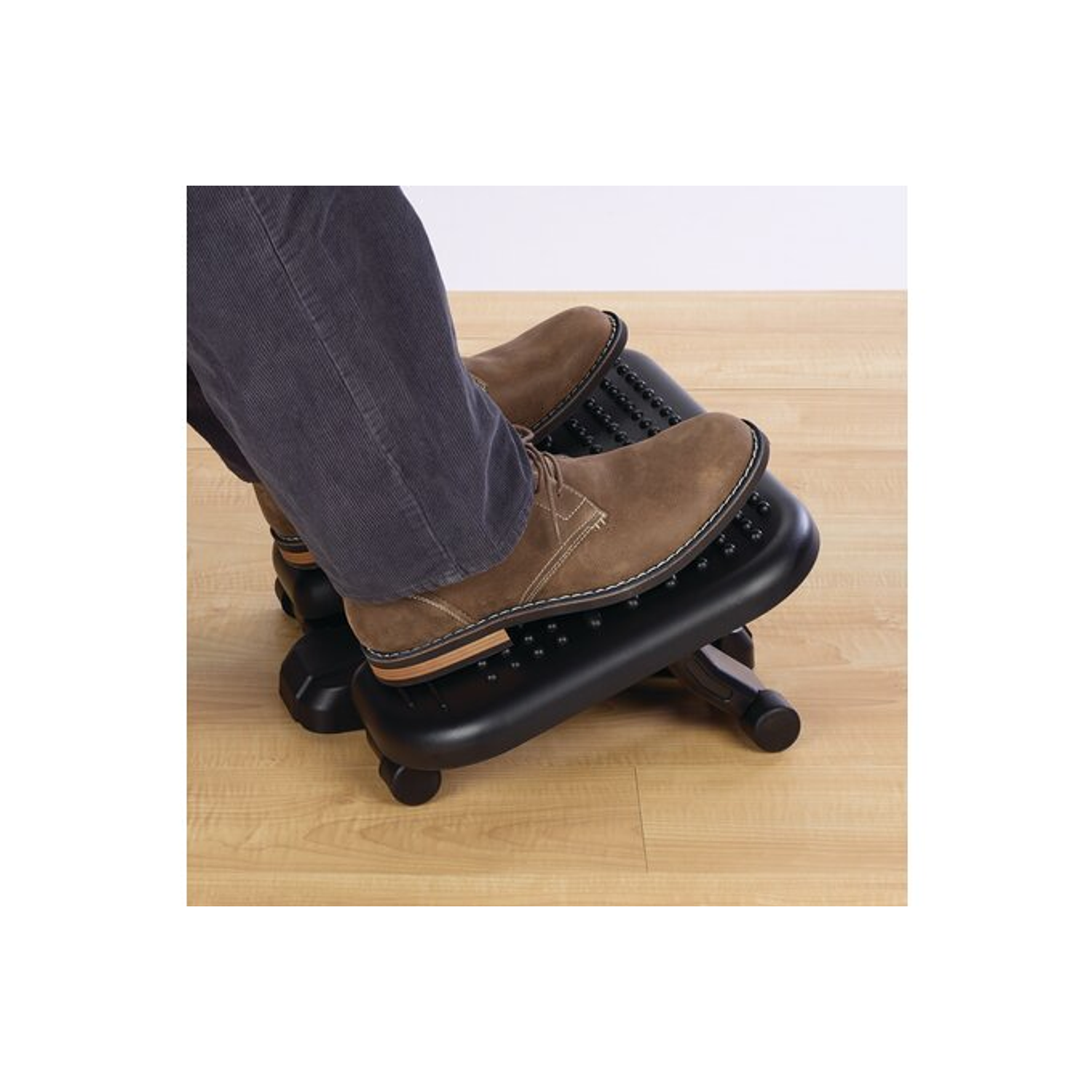 Kensington Solemassage SmartFit, Apoya Pies Ergonómico, 5 Posiciones, Negro 5