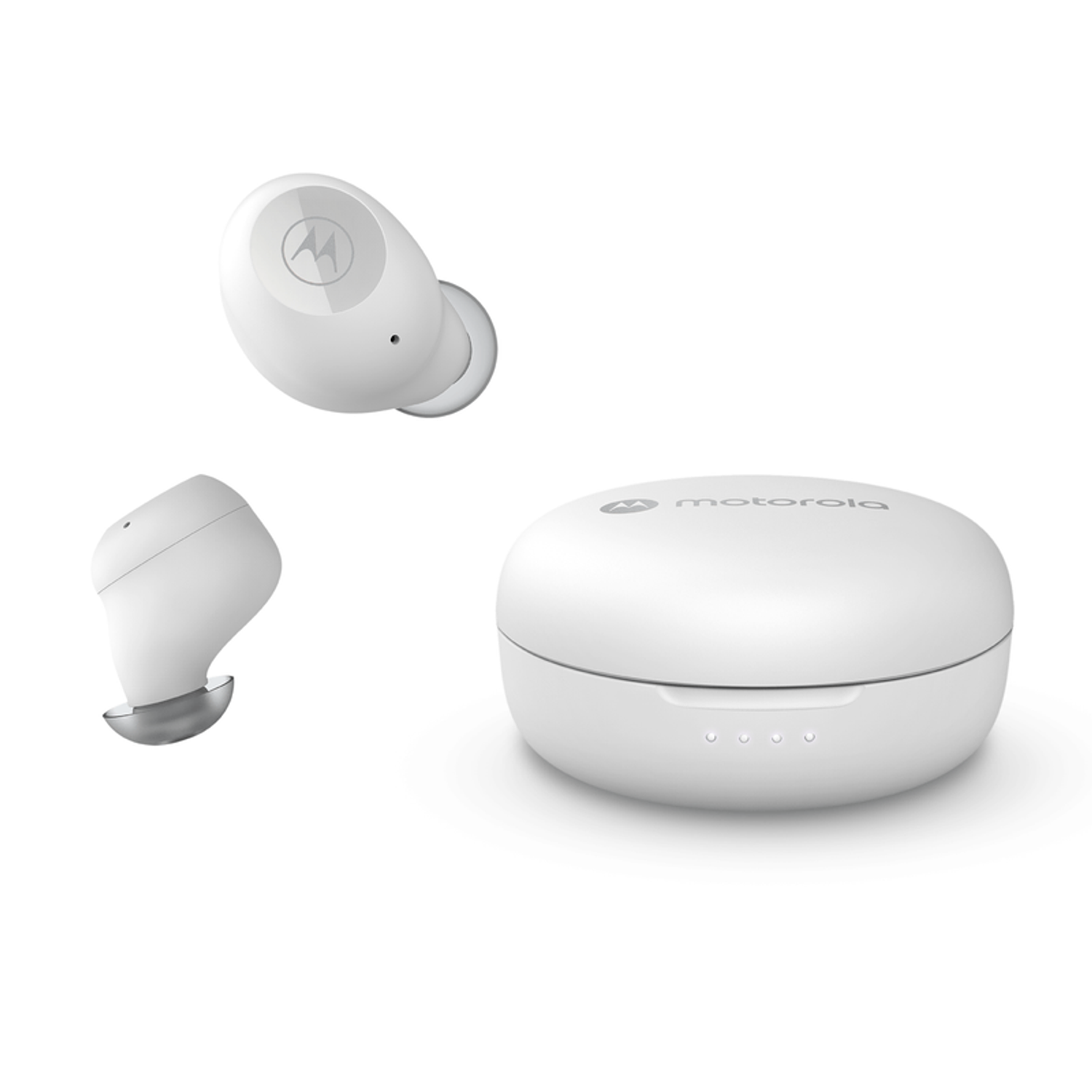 Motorola Auriculares Moto buds 150 Inalambrico blanco titanio 4