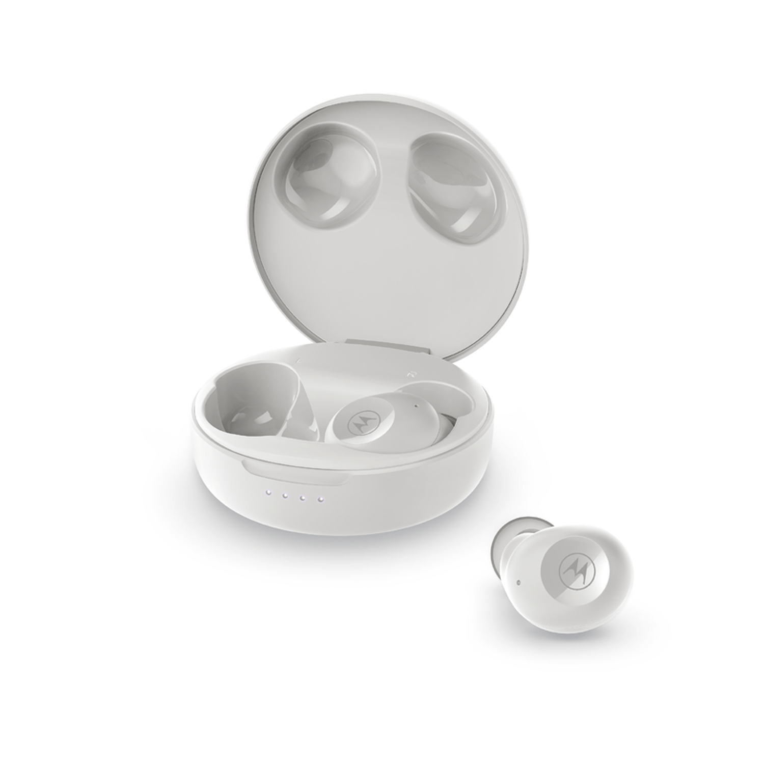 Motorola Auriculares Moto buds 150 Inalambrico blanco titanio 2