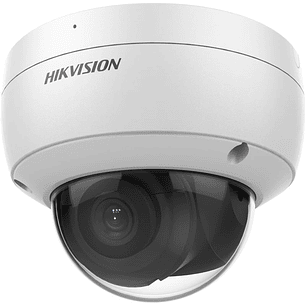 Hikvision AcuSense Cámara de Red Domo Fija Antivandálica 6 MP