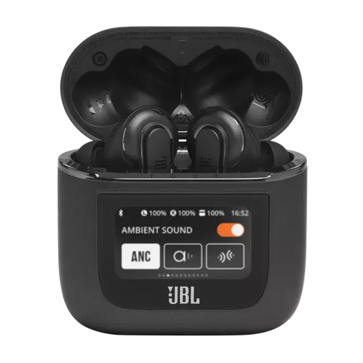 JBL Tour Pro 2 Auriculares Inalámbricos con Cancelación de sonido Color Negro 2