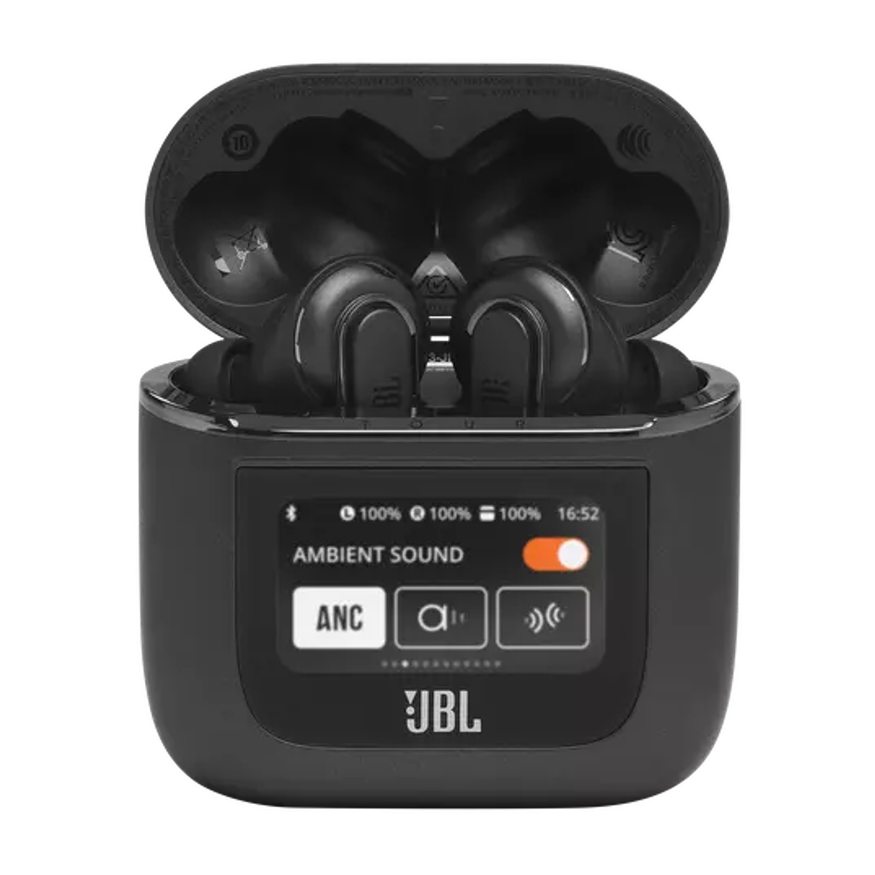 JBL Tour Pro 2 Auriculares Inalámbricos con Cancelación de sonido Color Negro