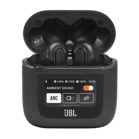 JBL Tour Pro 2 Auriculares Inalámbricos con Cancelación de sonido Color Negro