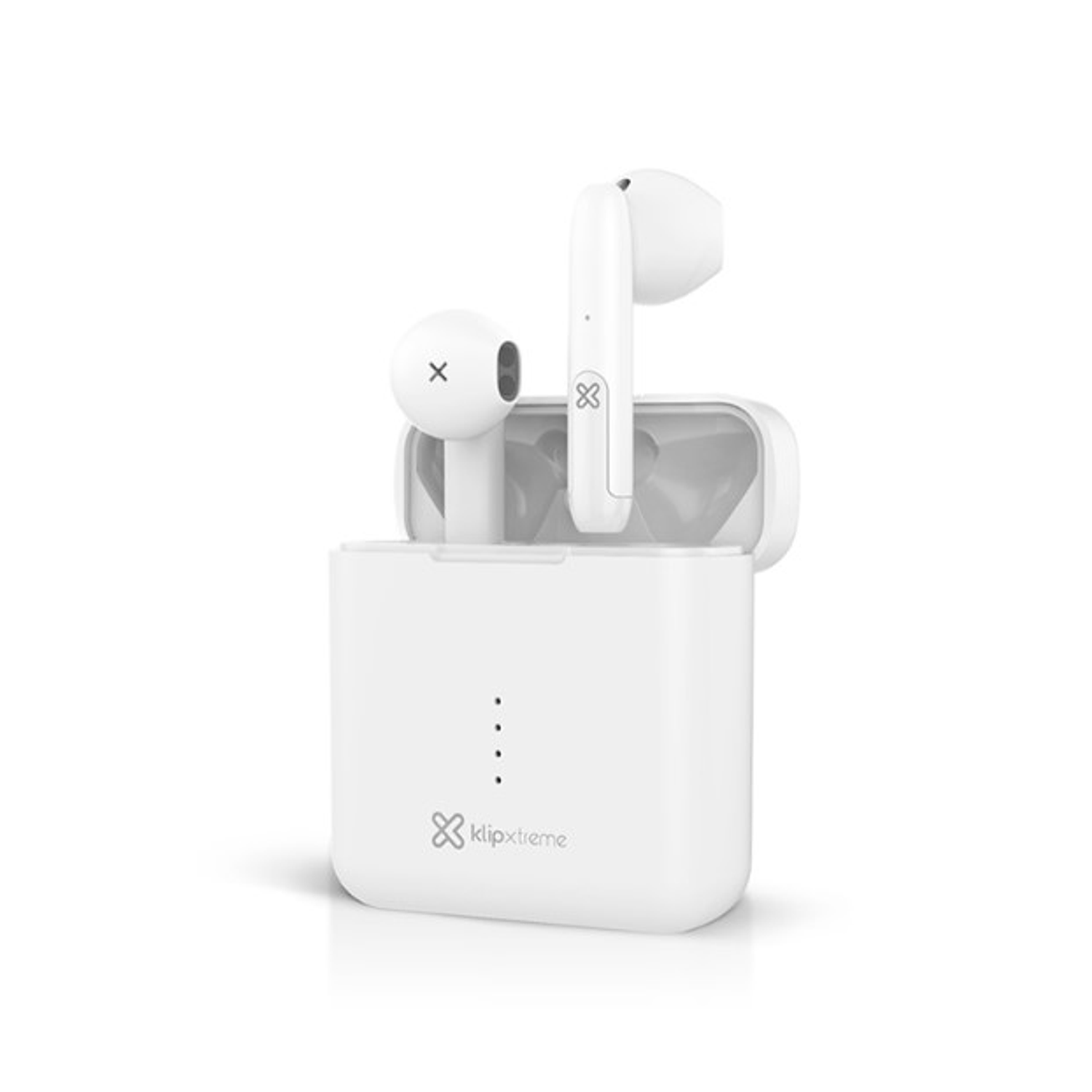 Klip Xtreme TwinTouch Auriculares Inalámbricos Color Blanco