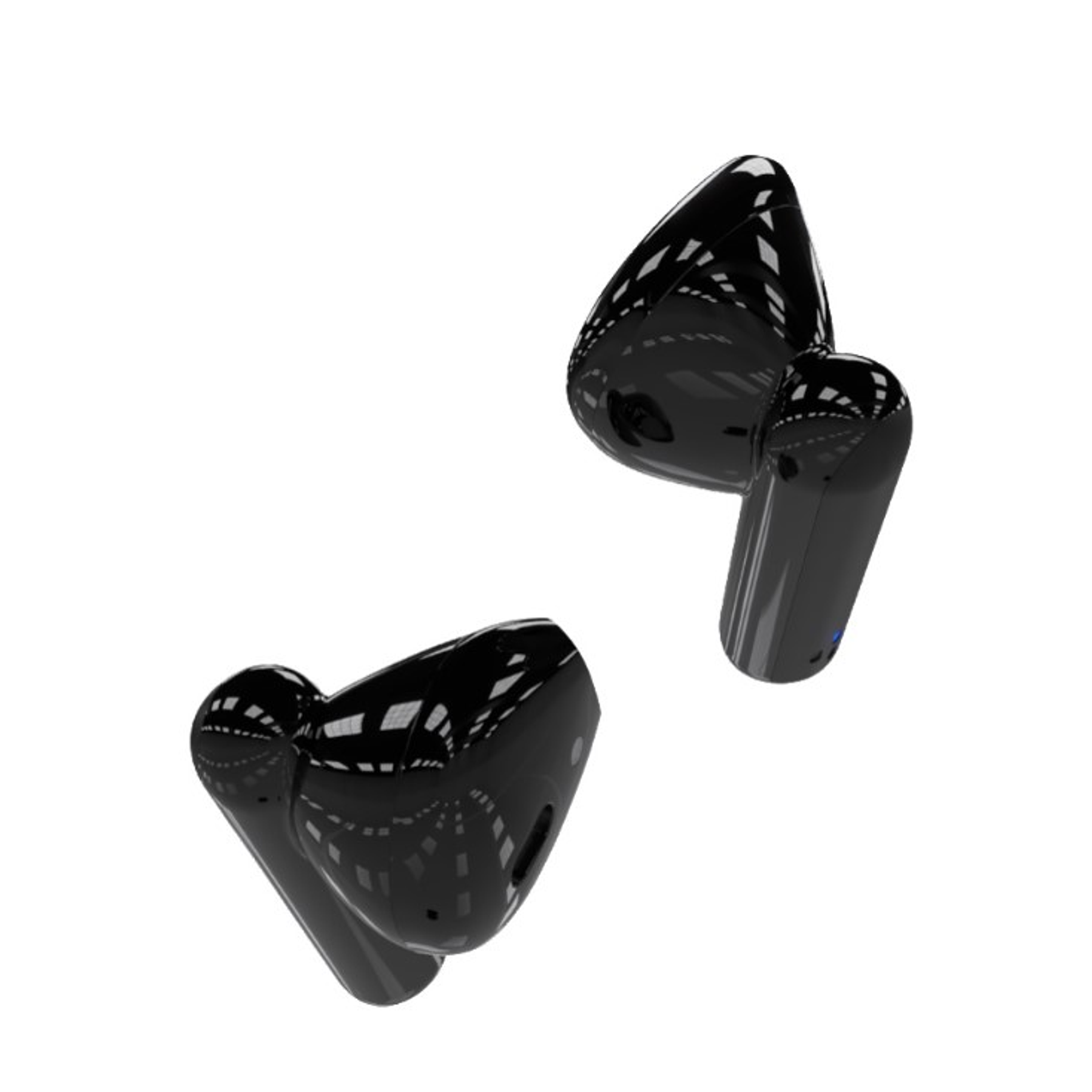 Klip Xtreme Touchbuds KTE-006BK Auriculares Inalámbricos Color Negro