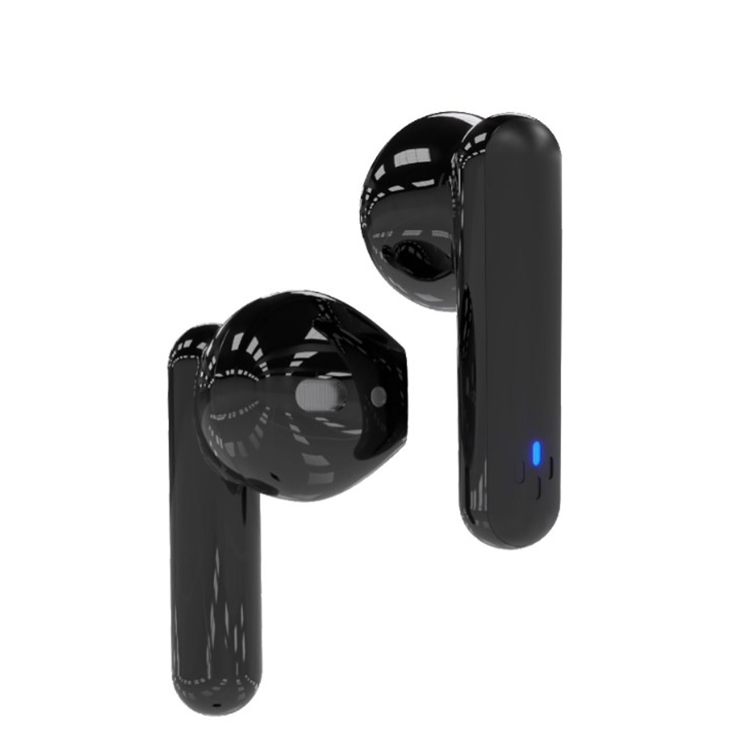 Klip Xtreme Touchbuds KTE-006BK Auriculares Inalámbricos Color Negro 3