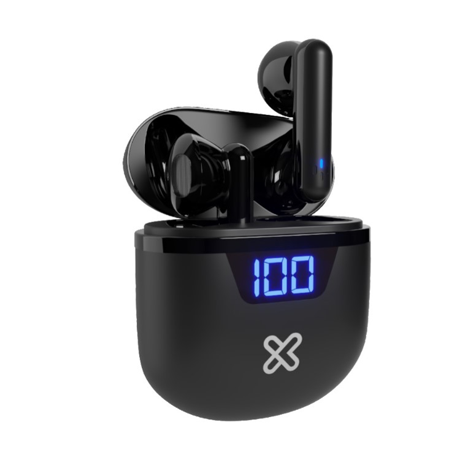 Klip Xtreme Touchbuds KTE-006BK Auriculares Inalámbricos Color Negro 1