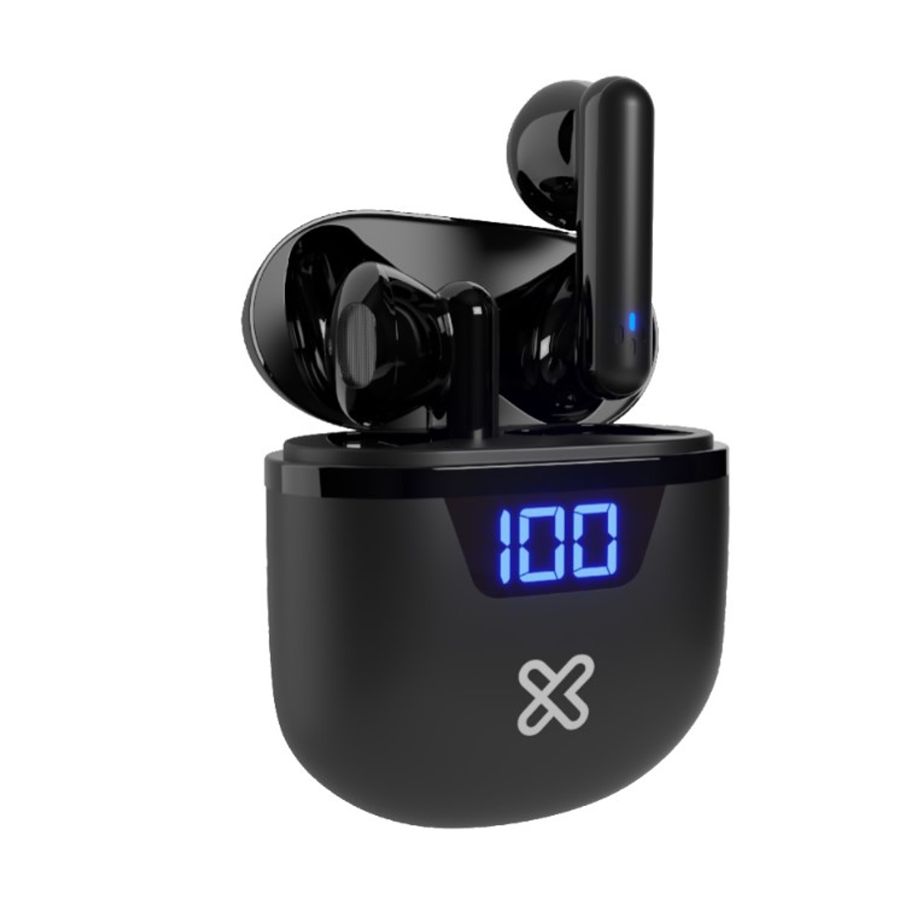 Klip Xtreme Touchbuds KTE-006BK Auriculares Inalámbricos Color Negro