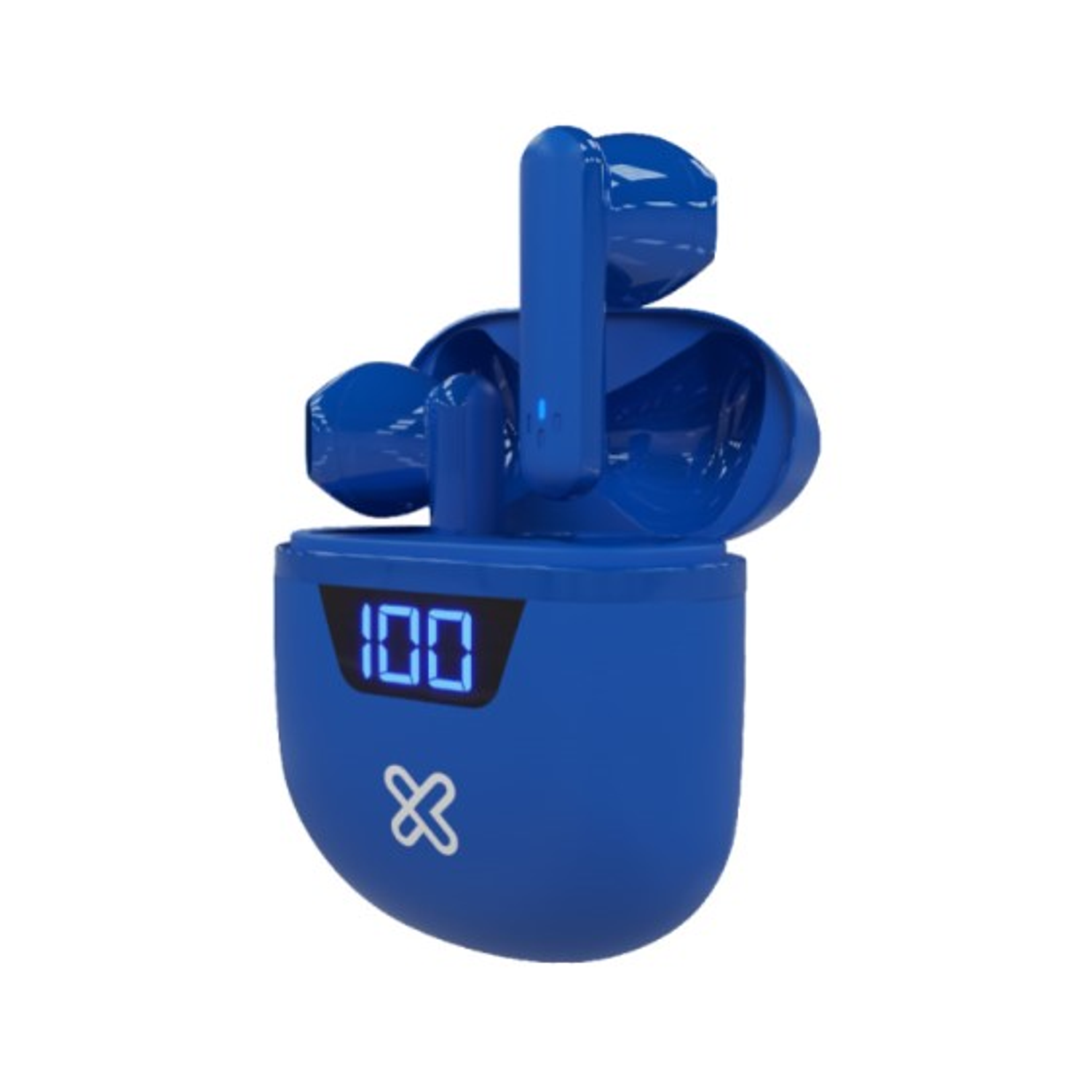 Klip Xtreme Touchbuds Auriculares Inalámbricos Color Azul 1