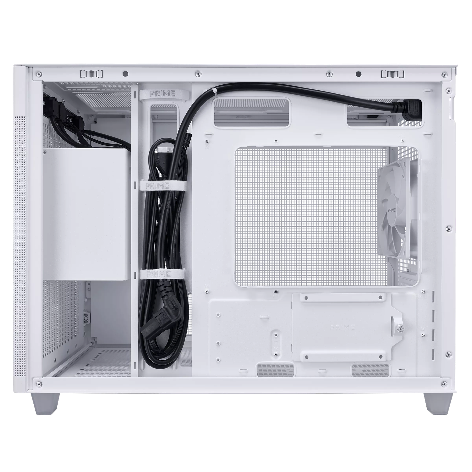 ASUS Gabinete Microtorre Micro ATX Color Blanco 3