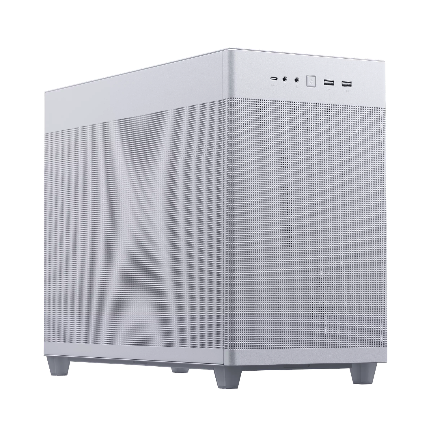 ASUS Gabinete Microtorre Micro ATX Color Blanco 1