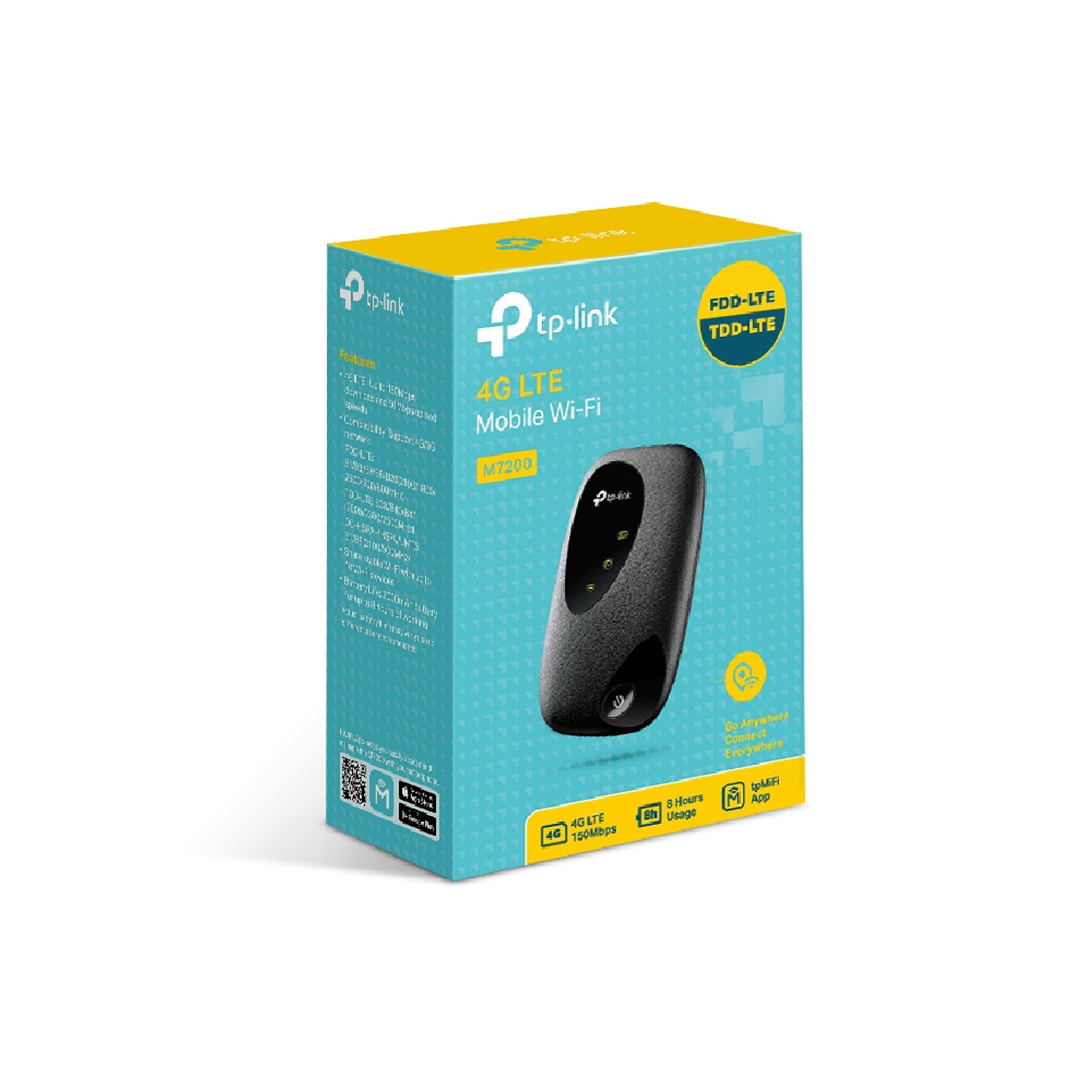 TP-Link M7200 Punto Activo Móvil 4G LTE  5