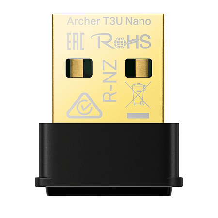 TP-Link Archer T3U Nano Adaptador de red USB 2.0 Wi-Fi 5