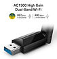 TP-Link Archer T3U Plus Adaptador de Red USB 3.0 Wi-Fi 5 - Miniatura 2