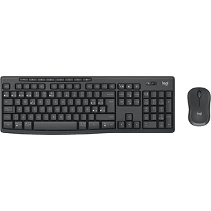 Logitech MK370 Teclado y Mouse Inalámbrico
