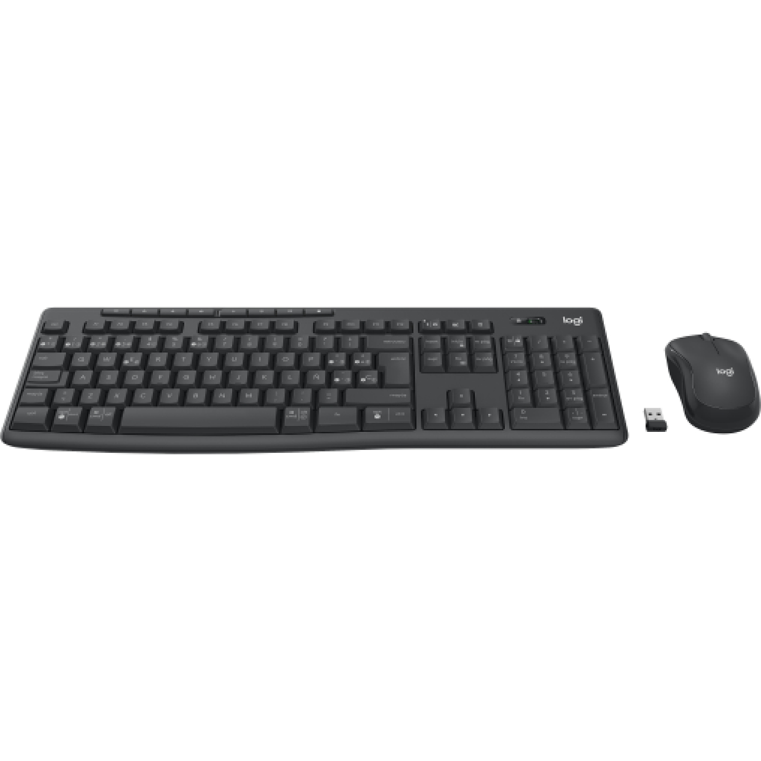 Logitech MK370 Teclado y Mouse Inalámbrico 2