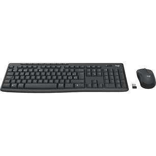 Logitech MK370 Teclado y Mouse Inalámbrico