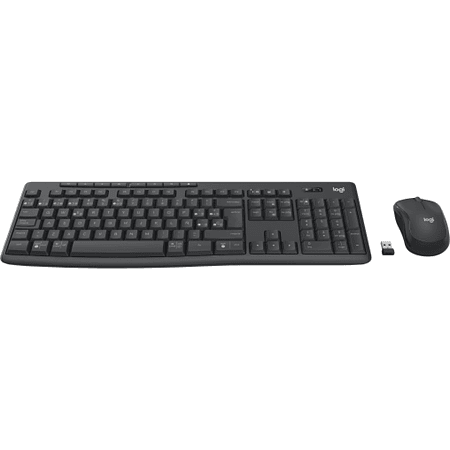 Logitech MK370 Teclado y Mouse Inalámbrico