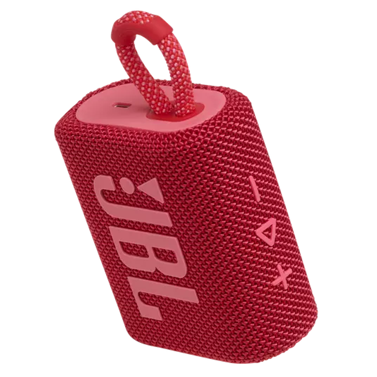 JBL Go 3 Parlante Inalámbrico Color Rojo 7