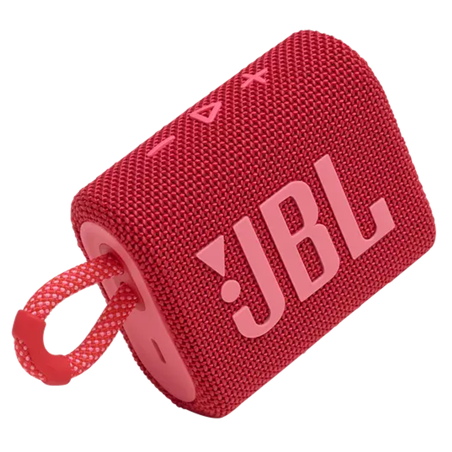 JBL Go 3 Parlante Inalámbrico Color Rojo 6