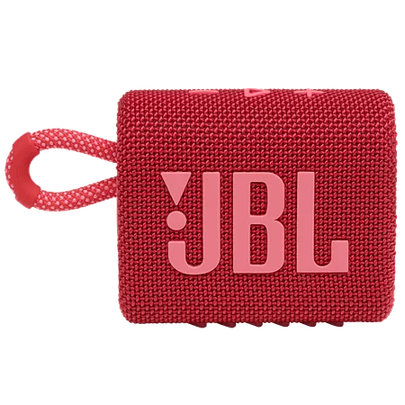 JBL Go 3 Parlante Inalambrico Color Rojo