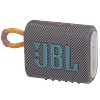 JBL Go 3 Color Gris Parlante Inalambrico