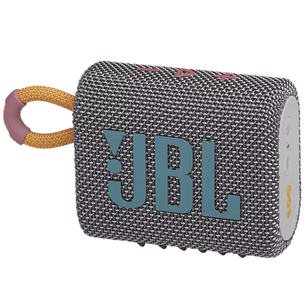 JBL Go 3 Color Gris Parlante Inalambrico