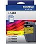Brother LC402Y Cartucho Tinta Color Amarillo - Miniatura 1