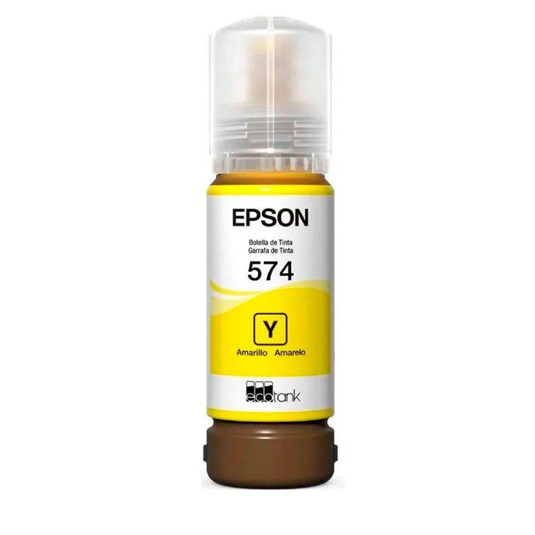 Epson T574420 Botella de Tinta Color Amarillo 