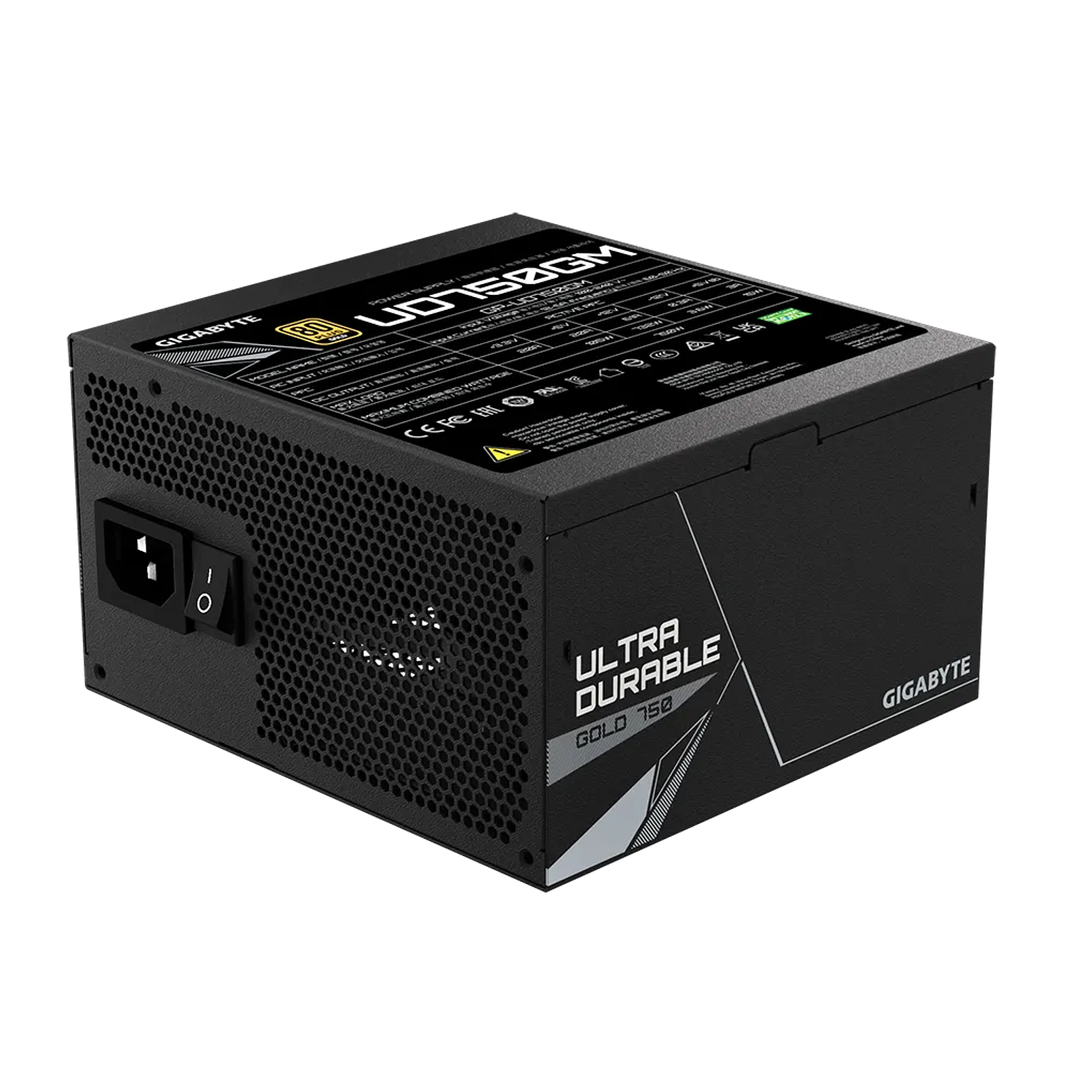 Gigabyte Fuente de alimentación 750 Watt  80 Plus Gold Full 5
