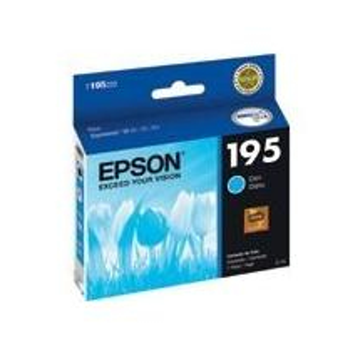 Epson T195220-AL Cartucho de Tinta Color Cian