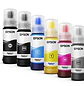 Epson T555520-AL, Botella de Tinta Original Gris Fotográfica 70 ml, EcoTank L8160 y L8180 - Miniatura 2