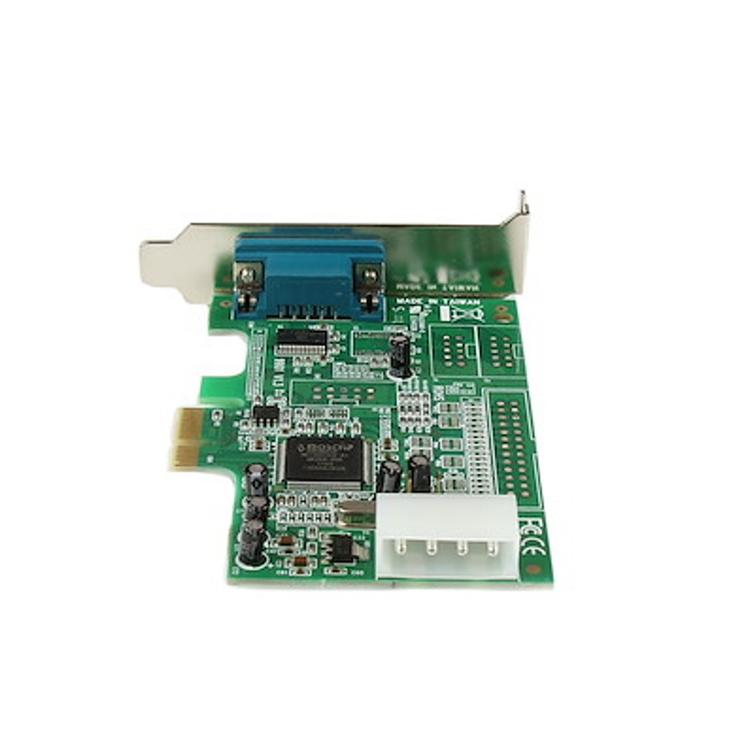 StarTech Tarjeta Adaptadora PCI Express Perfil Bajo de un Puerto Serial RS232 DB9 UART 16550 1