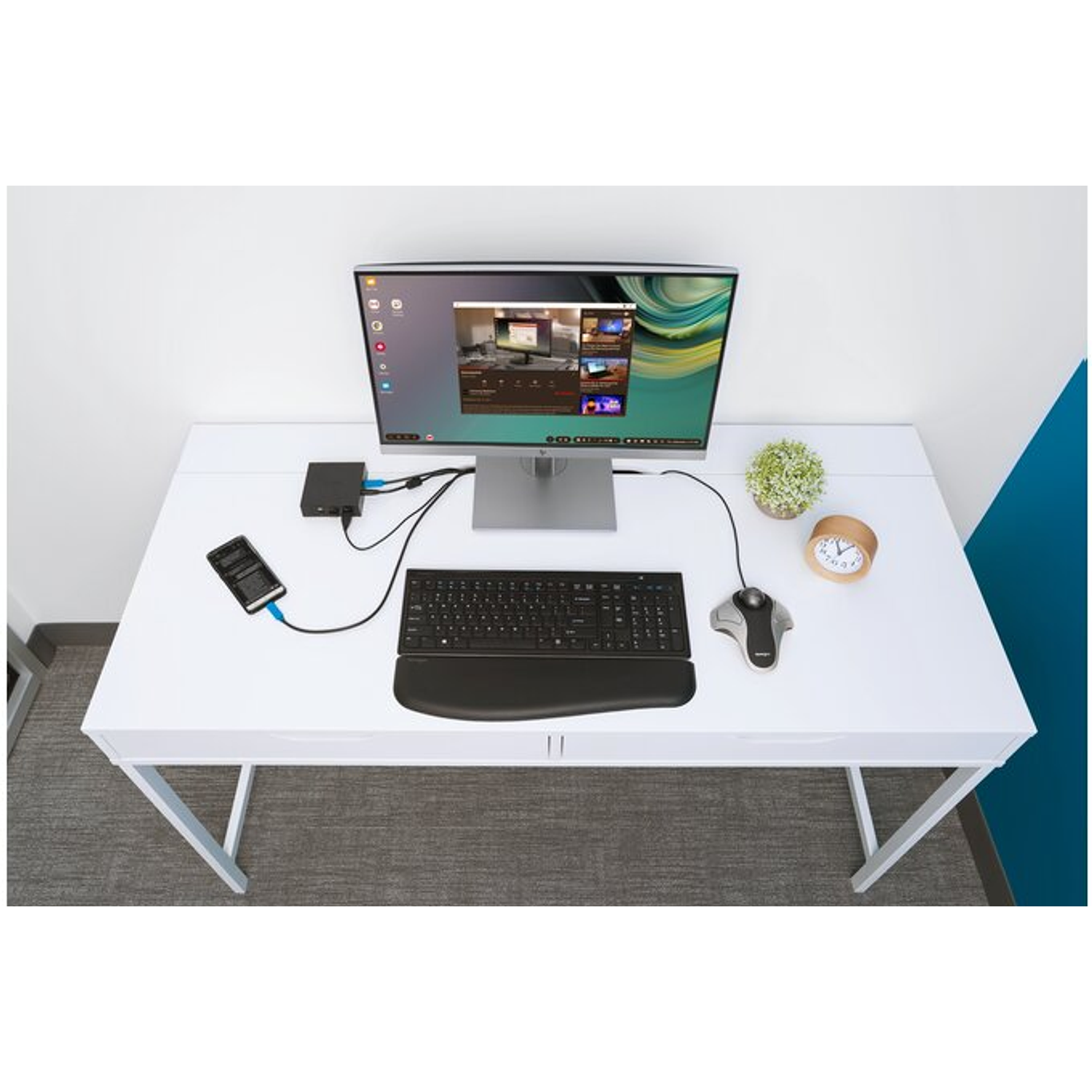 Kensington Apoya muñecas ErgoSoft para teclados finos 7